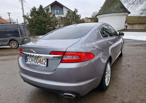 Jaguar XF cena 39950 przebieg: 180000, rok produkcji 2008 z Chojnów małe 172